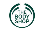 The Body Shop green circular logo, pioneer in cruelty-free beauty and ethical trade