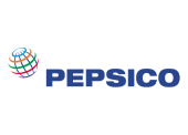 PepsiCo colorful globe logo, global food and beverage leader committed to sustainability and women empowerment